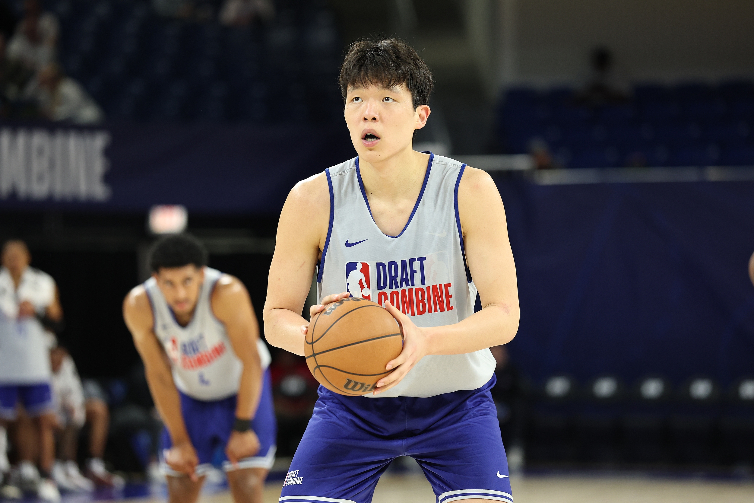 开云全站官网下载-够努力！媒体人：杨瀚森来到波特兰第二天就开始训练
