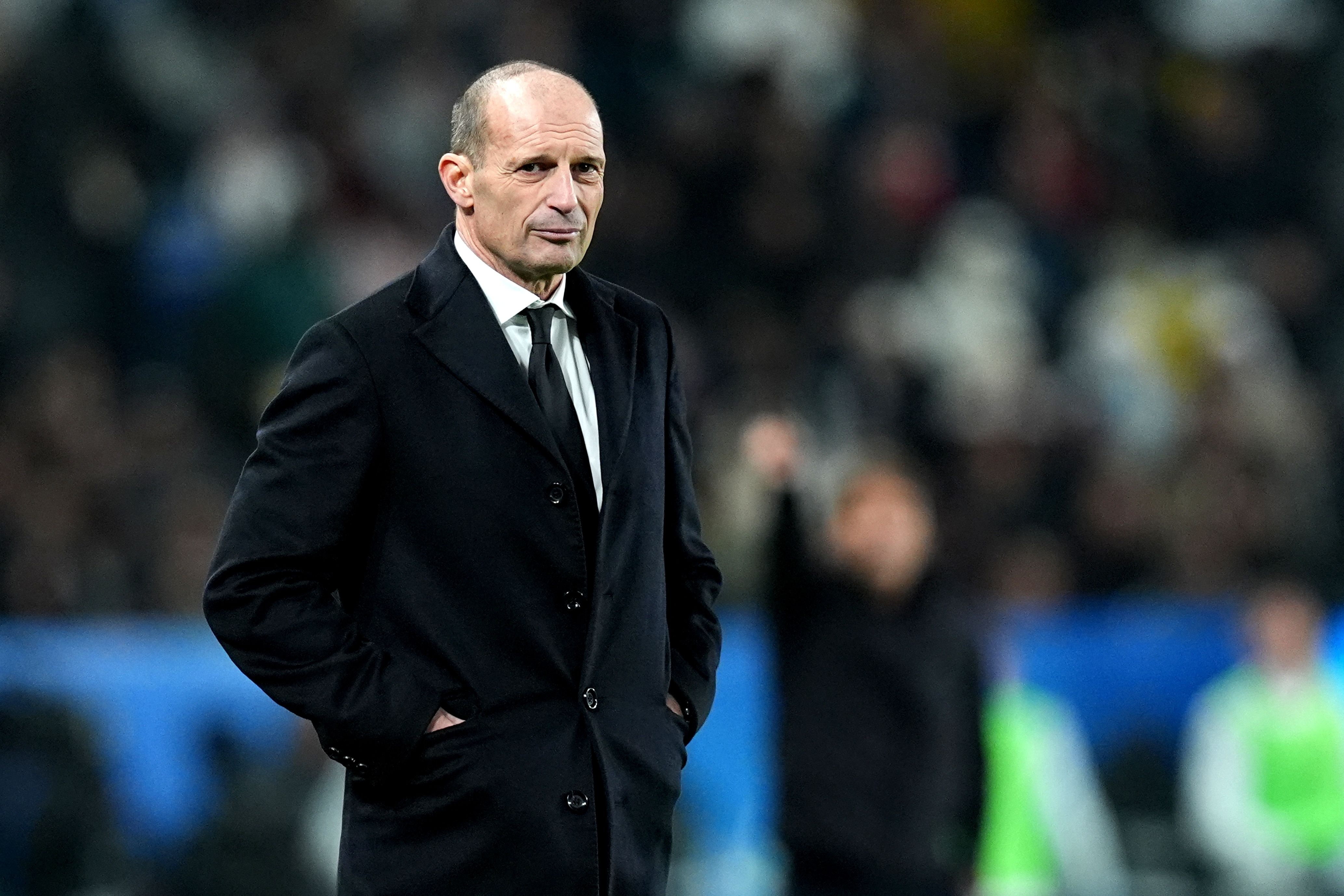 开云体育app下载-阿莱格里：上半场比赛节奏过于疯狂，对手赢下了每一次身体对抗