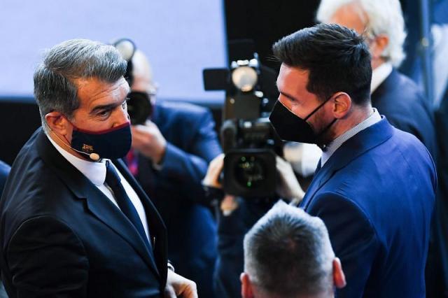 开云体育中国官方网站-拉波尔塔希望梅西降薪30%续约 将提供终身合同