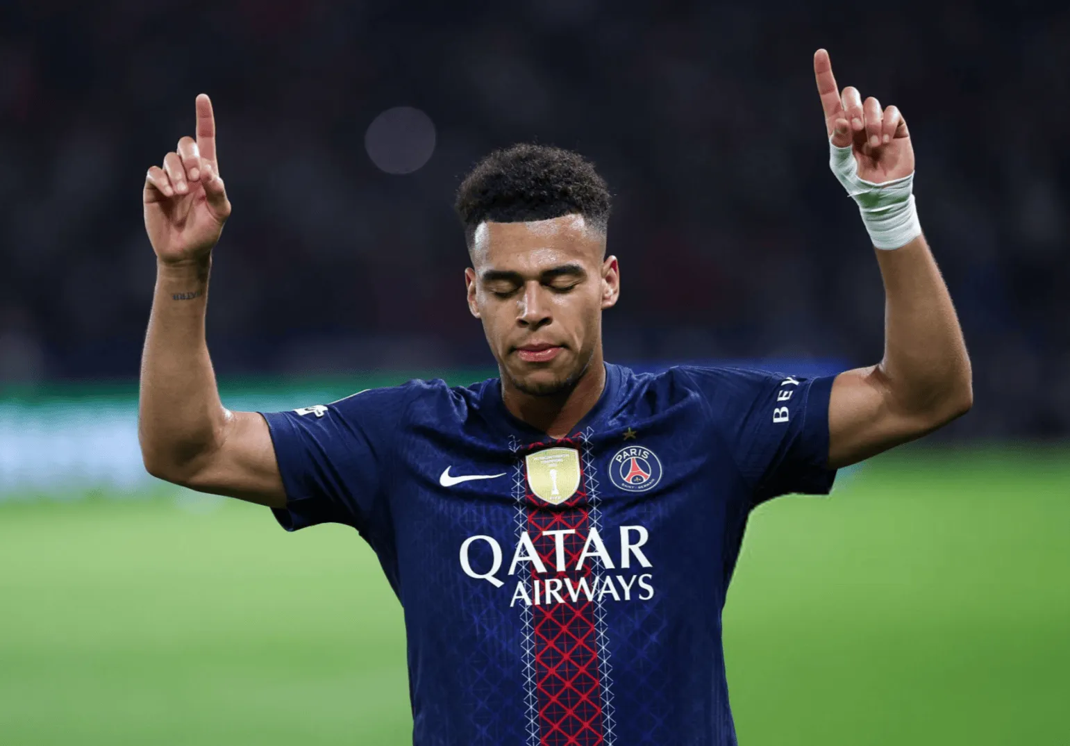 开云体育官方下载-依旧福将，巴黎在杜埃进球的23场比赛中保持全胜战绩