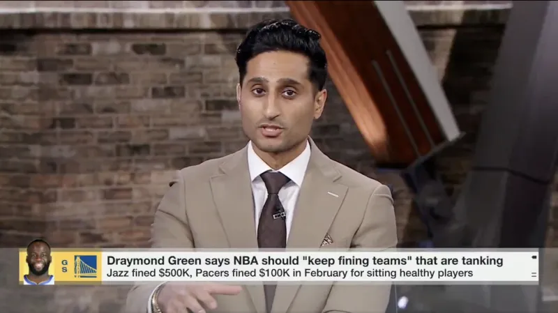 开云官网-Shams：NBA正在调查国王主教练末节故意对塞思犯规的策略